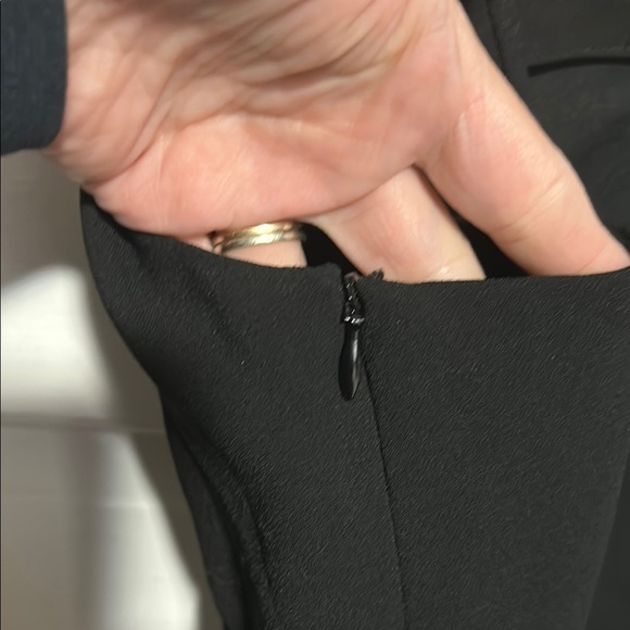 Zara Elegant Black Dress - Picture 3 of 4